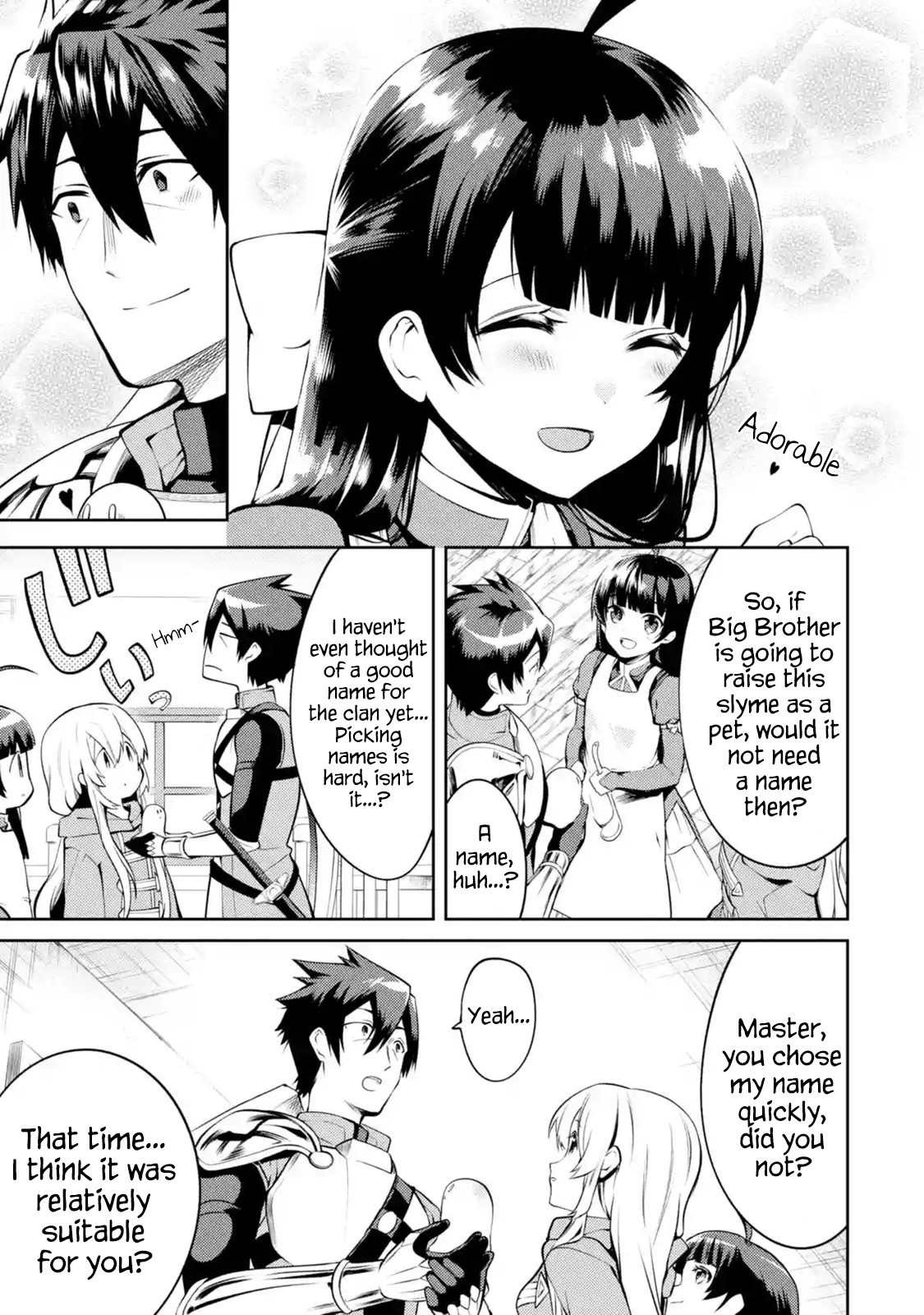 The Labyrinth Raids of the Ultimate Tank ~The Tank Possessing a Rare 9,999 Endurance Skill was Expelled from the Hero Party~ chapter 11.3 page 14