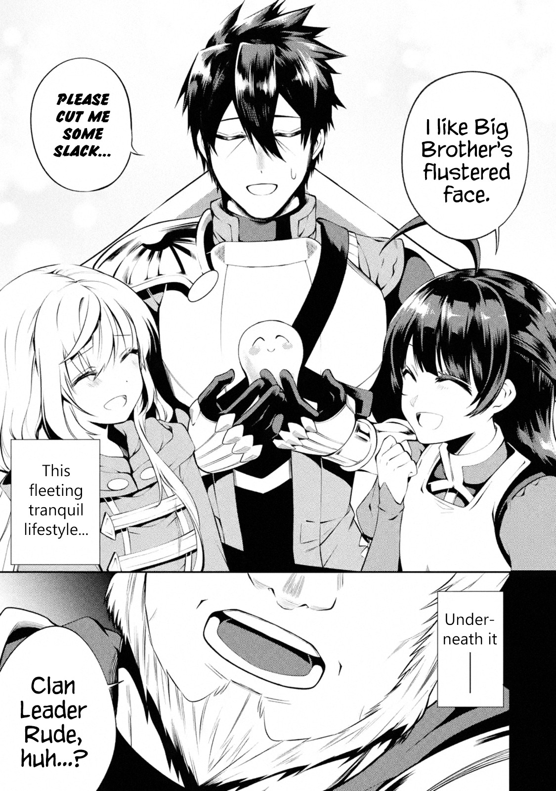 The Labyrinth Raids of the Ultimate Tank ~The Tank Possessing a Rare 9,999 Endurance Skill was Expelled from the Hero Party~ chapter 11.3 page 16