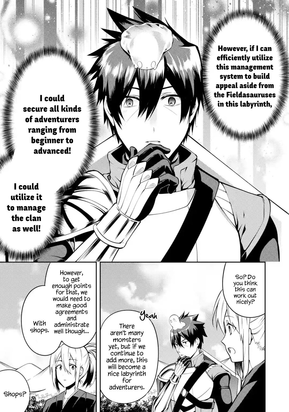 The Labyrinth Raids of the Ultimate Tank ~The Tank Possessing a Rare 9,999 Endurance Skill was Expelled from the Hero Party~ chapter 11.3 page 6