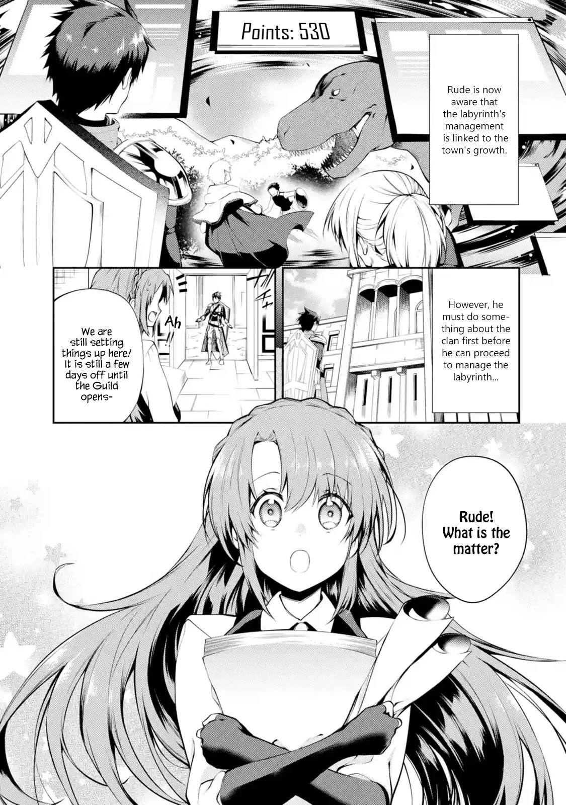 The Labyrinth Raids of the Ultimate Tank ~The Tank Possessing a Rare 9,999 Endurance Skill was Expelled from the Hero Party~ chapter 12.1 page 1