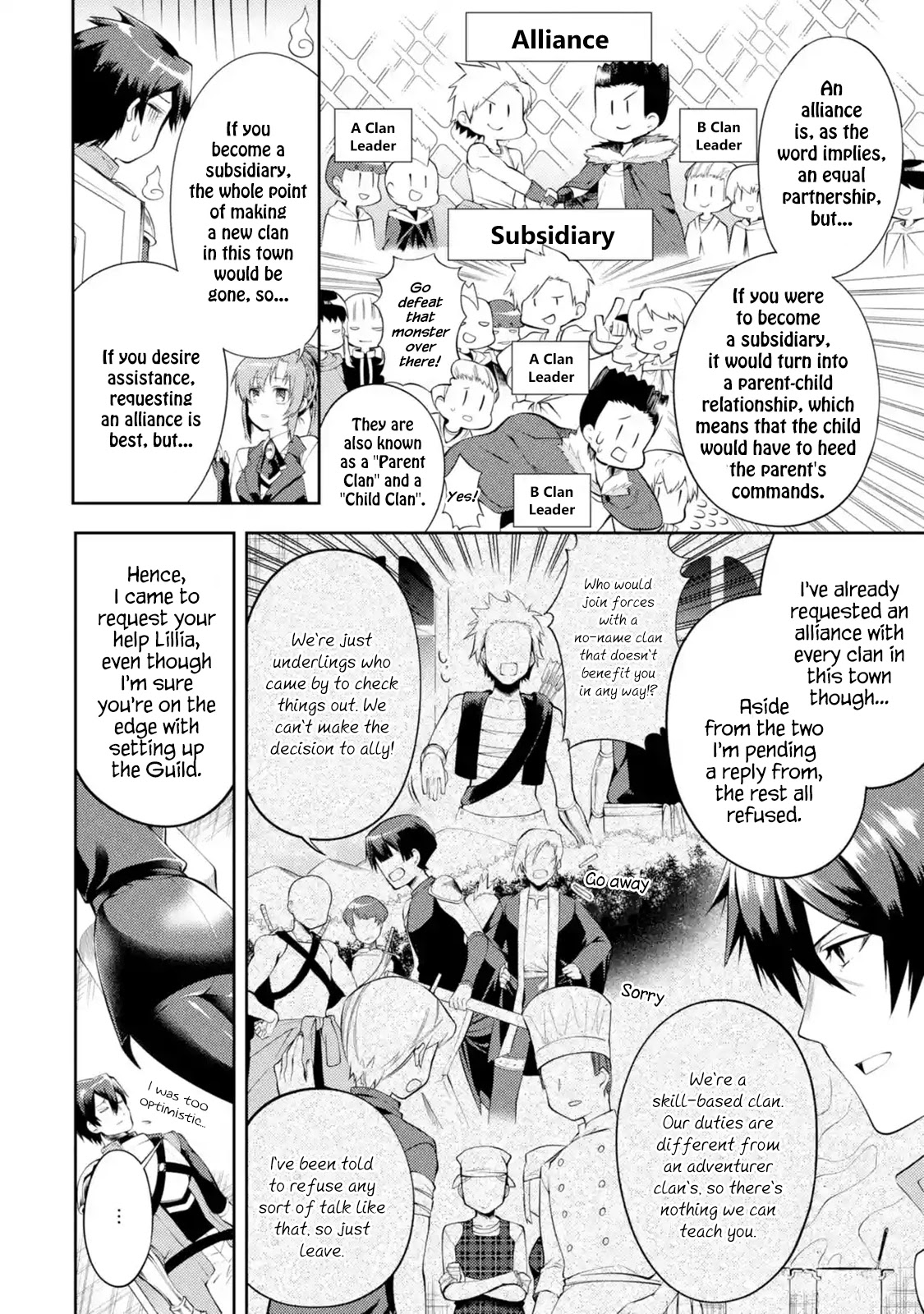 The Labyrinth Raids of the Ultimate Tank ~The Tank Possessing a Rare 9,999 Endurance Skill was Expelled from the Hero Party~ chapter 12.1 page 10