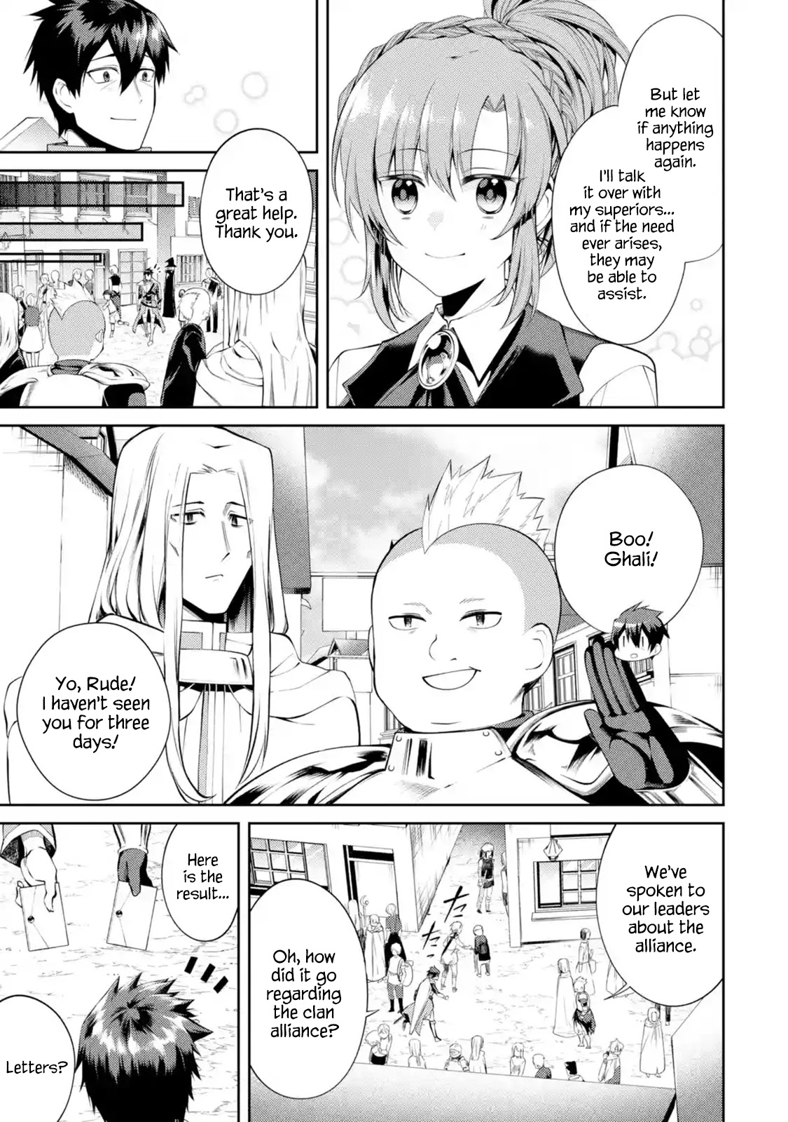 The Labyrinth Raids of the Ultimate Tank ~The Tank Possessing a Rare 9,999 Endurance Skill was Expelled from the Hero Party~ chapter 12.1 page 13