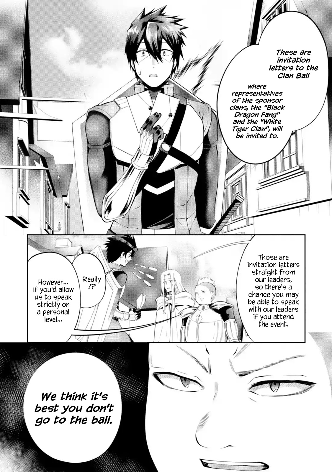 The Labyrinth Raids of the Ultimate Tank ~The Tank Possessing a Rare 9,999 Endurance Skill was Expelled from the Hero Party~ chapter 12.1 page 14