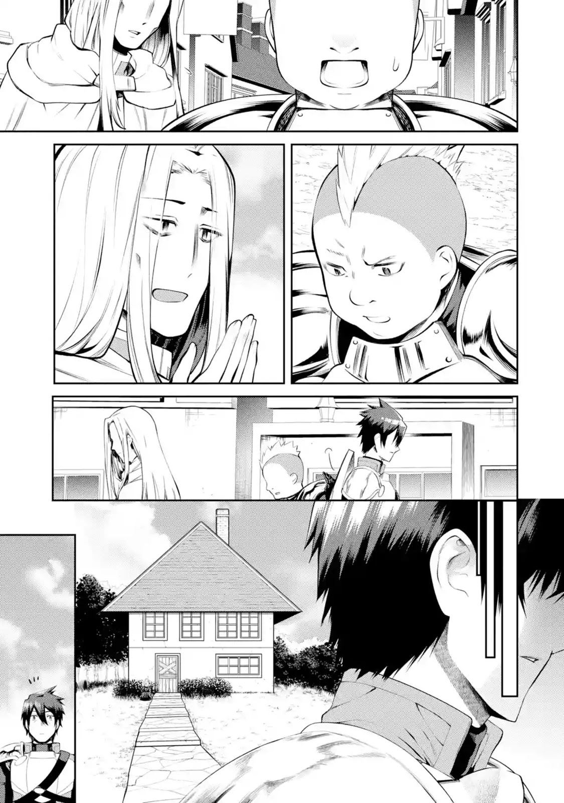 The Labyrinth Raids of the Ultimate Tank ~The Tank Possessing a Rare 9,999 Endurance Skill was Expelled from the Hero Party~ chapter 12.1 page 15