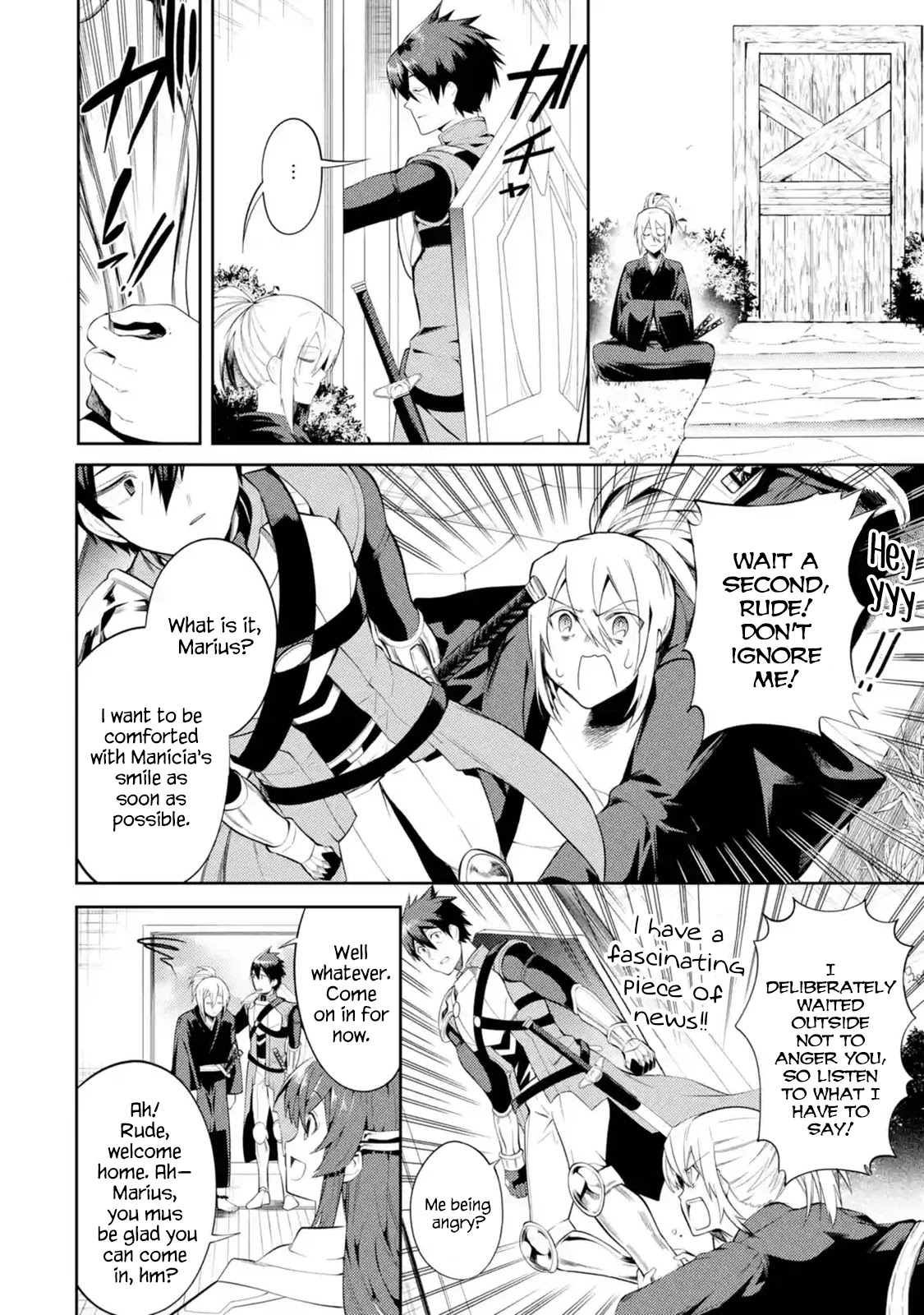 The Labyrinth Raids of the Ultimate Tank ~The Tank Possessing a Rare 9,999 Endurance Skill was Expelled from the Hero Party~ chapter 12.1 page 16