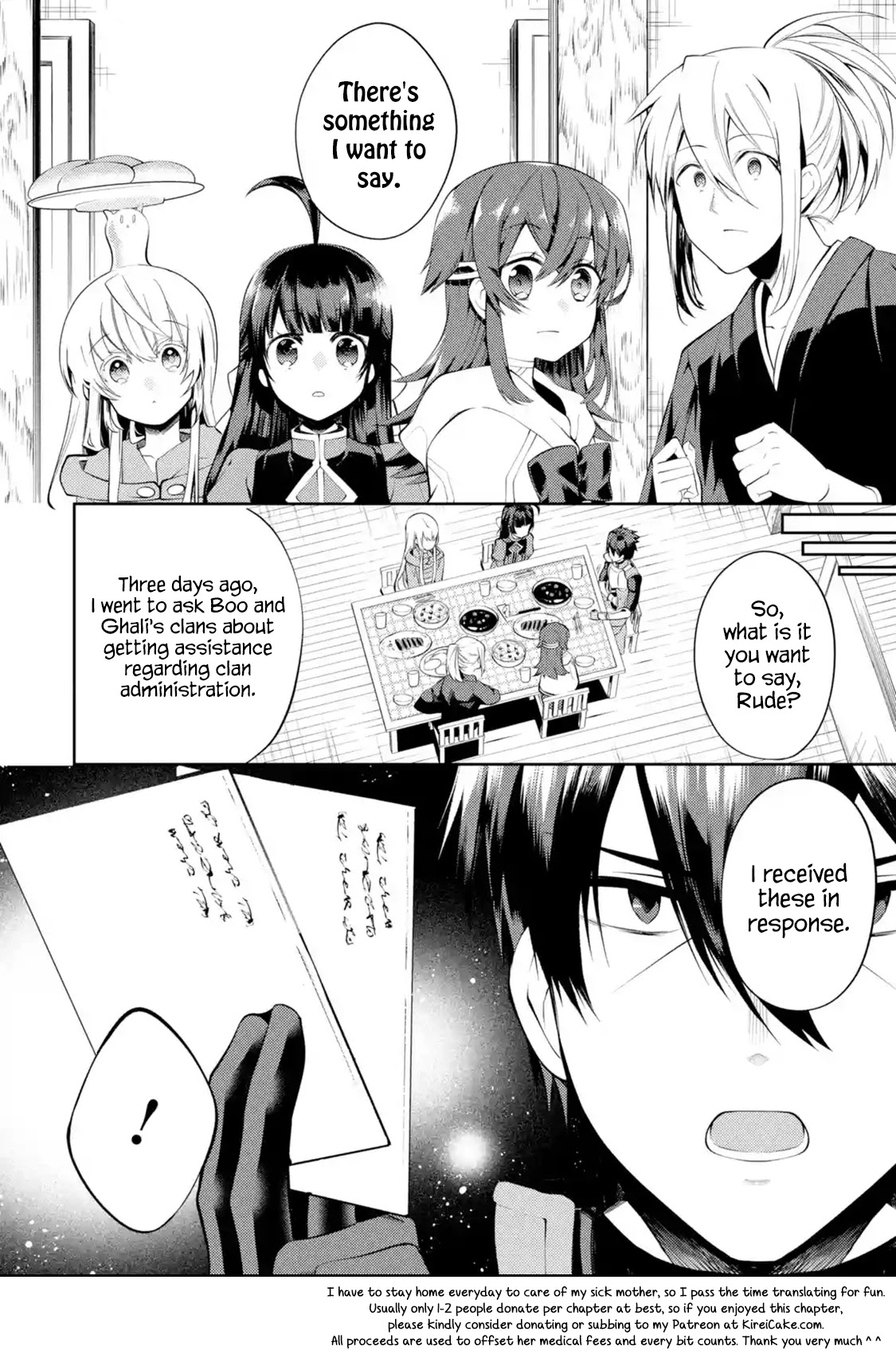 The Labyrinth Raids of the Ultimate Tank ~The Tank Possessing a Rare 9,999 Endurance Skill was Expelled from the Hero Party~ chapter 12.1 page 18