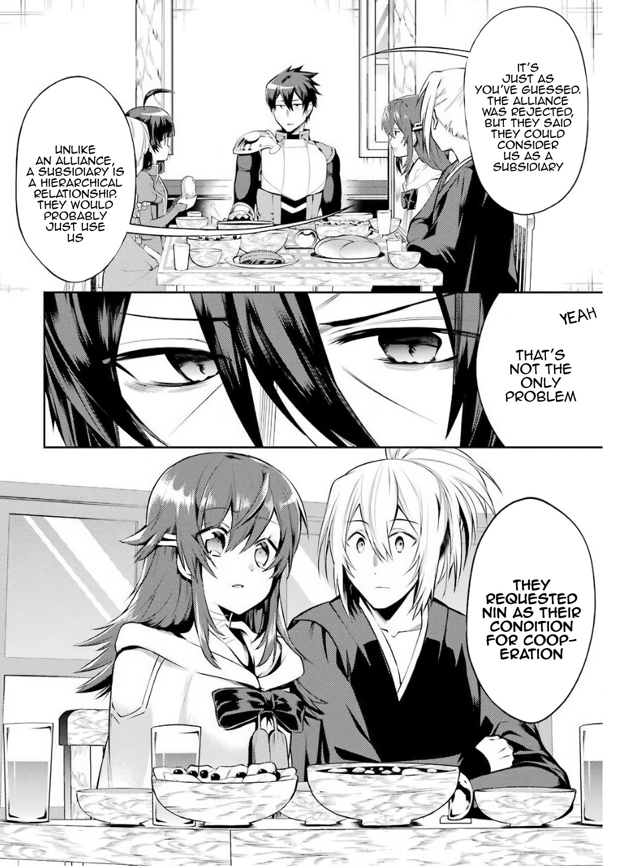 The Labyrinth Raids of the Ultimate Tank ~The Tank Possessing a Rare 9,999 Endurance Skill was Expelled from the Hero Party~ chapter 12.1 page 21