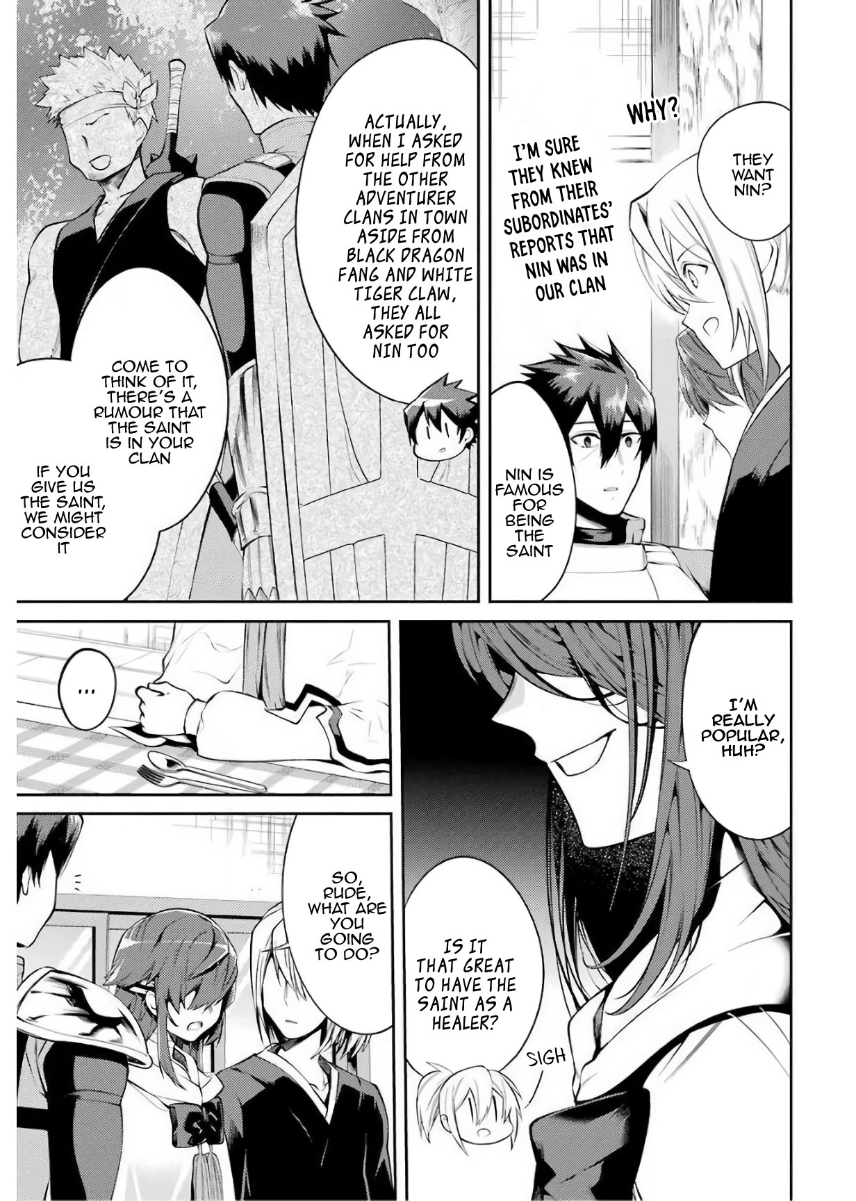 The Labyrinth Raids of the Ultimate Tank ~The Tank Possessing a Rare 9,999 Endurance Skill was Expelled from the Hero Party~ chapter 12.1 page 22