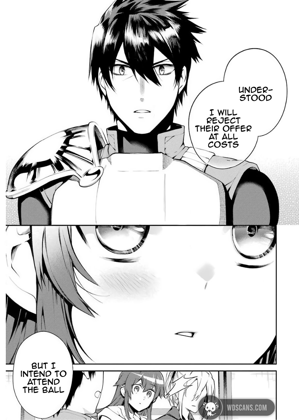 The Labyrinth Raids of the Ultimate Tank ~The Tank Possessing a Rare 9,999 Endurance Skill was Expelled from the Hero Party~ chapter 12.1 page 24