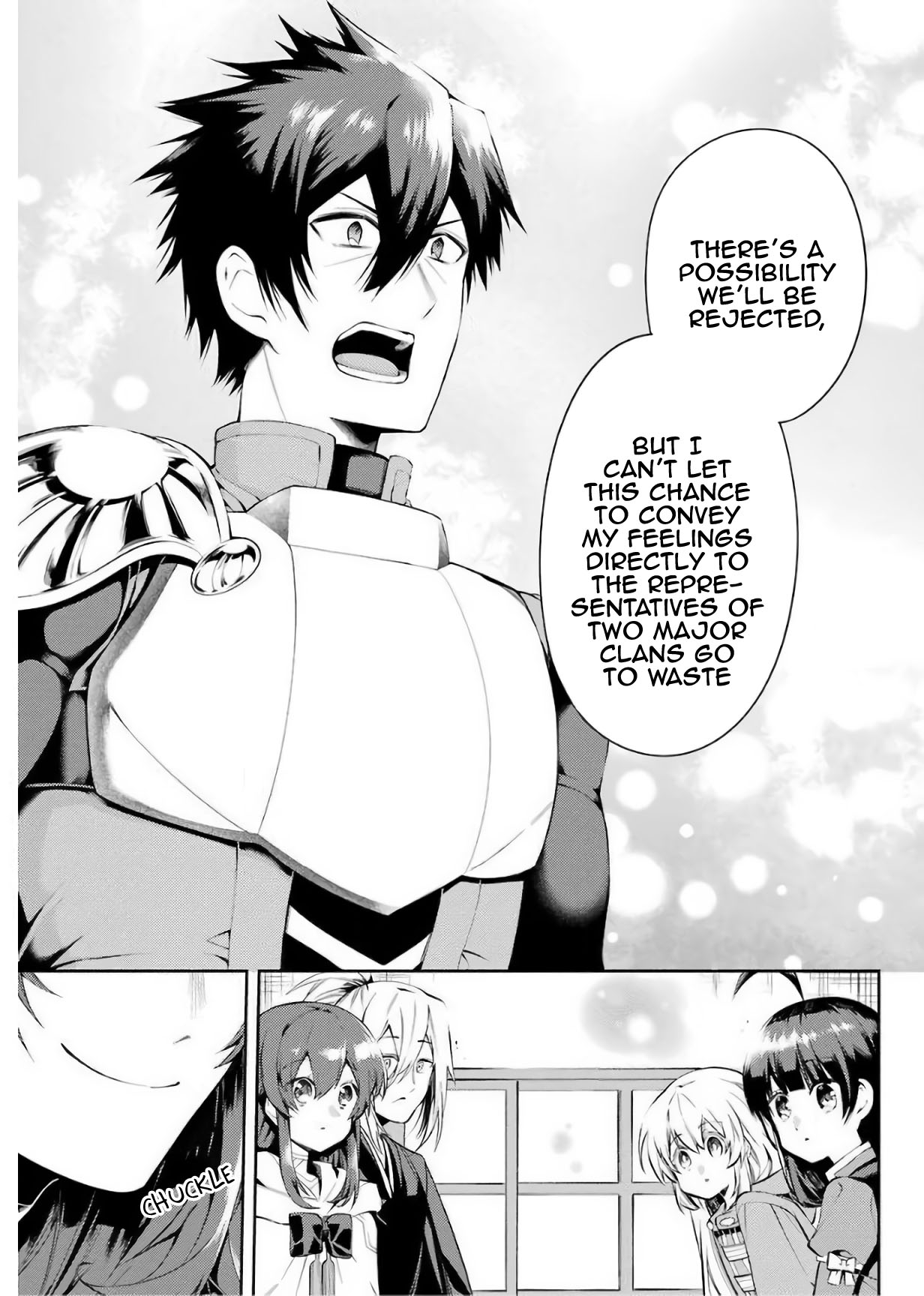 The Labyrinth Raids of the Ultimate Tank ~The Tank Possessing a Rare 9,999 Endurance Skill was Expelled from the Hero Party~ chapter 12.1 page 26