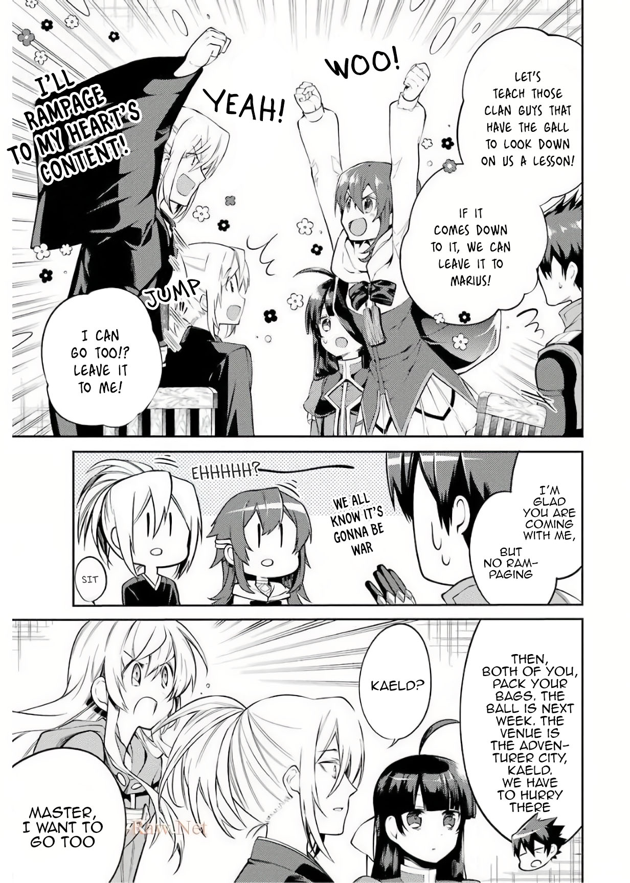 The Labyrinth Raids of the Ultimate Tank ~The Tank Possessing a Rare 9,999 Endurance Skill was Expelled from the Hero Party~ chapter 12.1 page 28