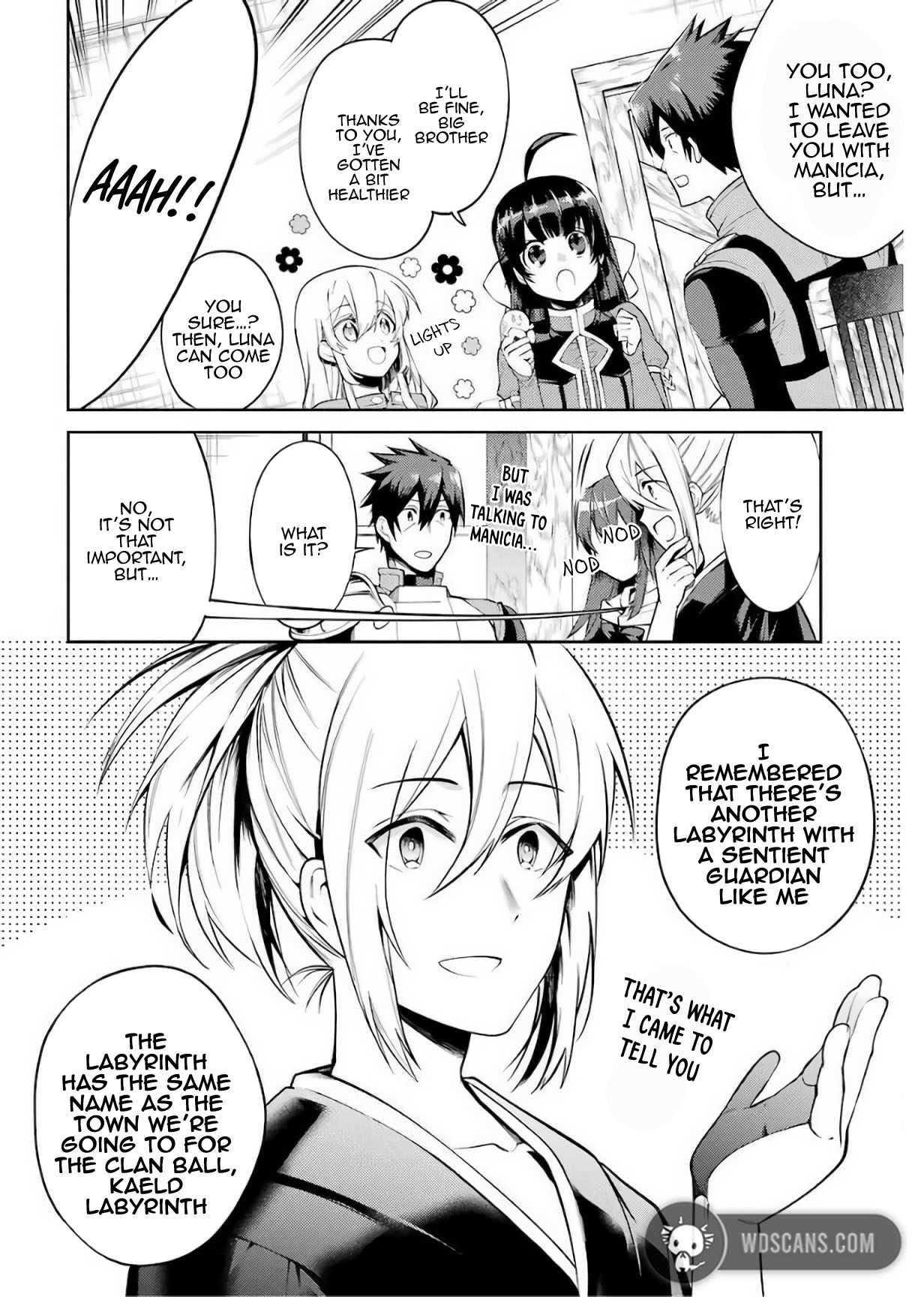 The Labyrinth Raids of the Ultimate Tank ~The Tank Possessing a Rare 9,999 Endurance Skill was Expelled from the Hero Party~ chapter 12.1 page 29