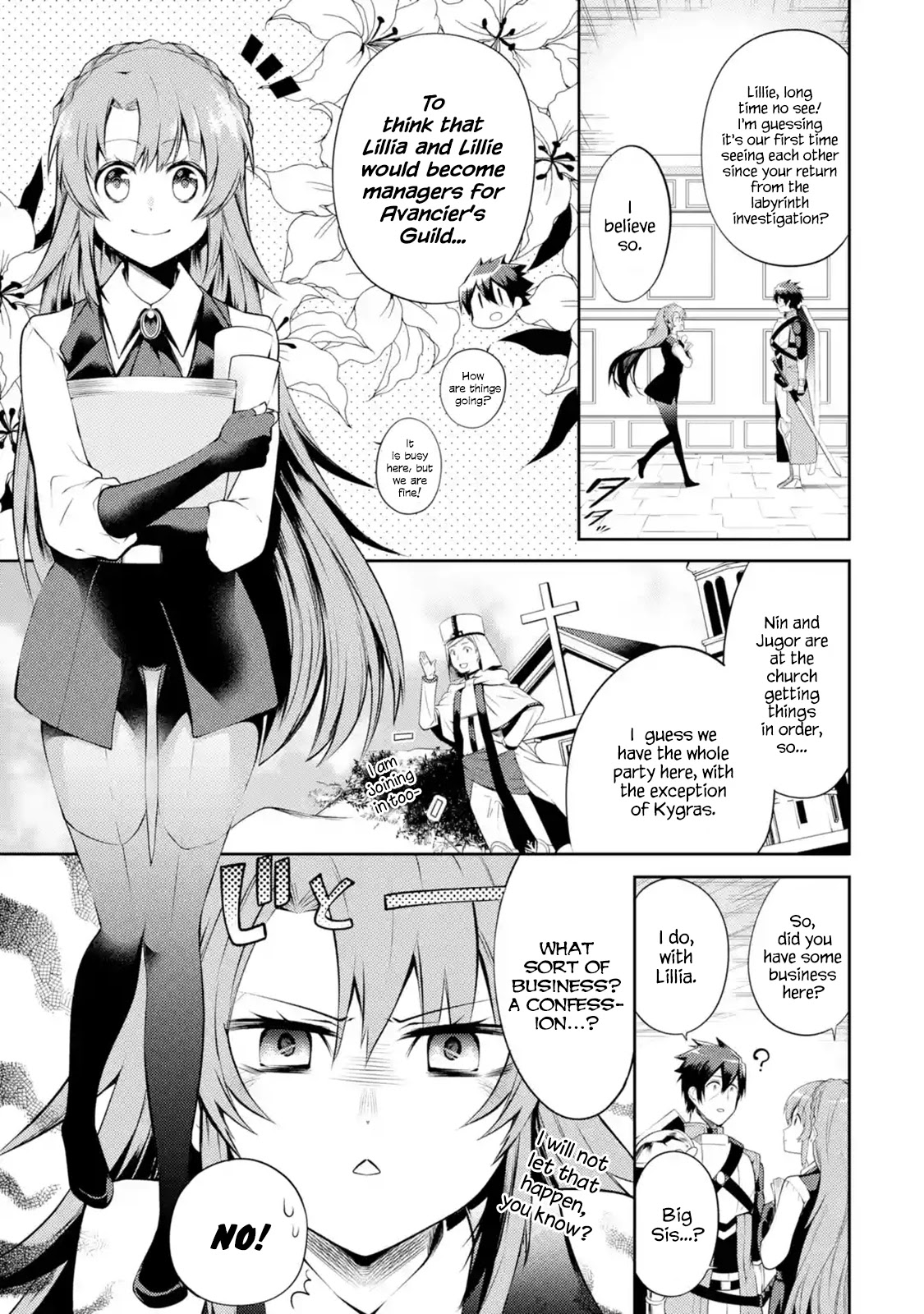 The Labyrinth Raids of the Ultimate Tank ~The Tank Possessing a Rare 9,999 Endurance Skill was Expelled from the Hero Party~ chapter 12.1 page 3