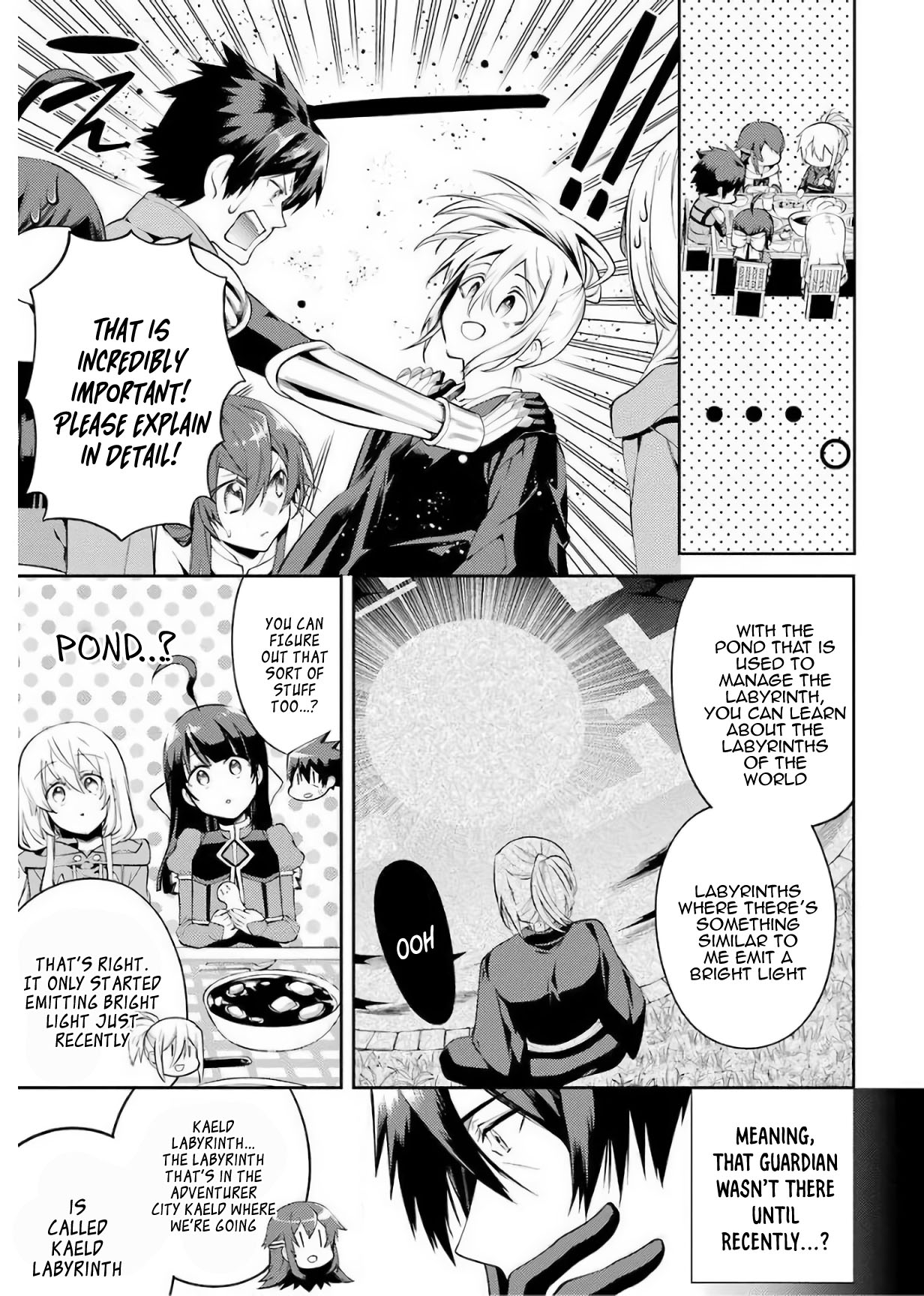 The Labyrinth Raids of the Ultimate Tank ~The Tank Possessing a Rare 9,999 Endurance Skill was Expelled from the Hero Party~ chapter 12.1 page 30