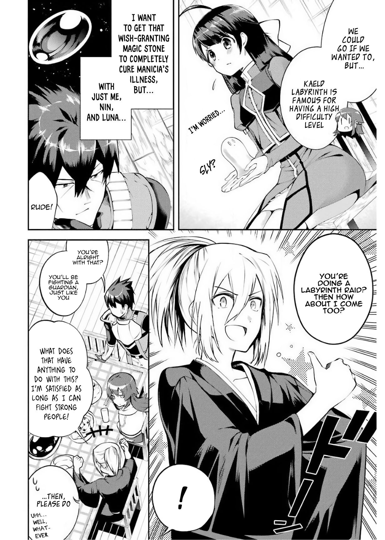 The Labyrinth Raids of the Ultimate Tank ~The Tank Possessing a Rare 9,999 Endurance Skill was Expelled from the Hero Party~ chapter 12.1 page 31