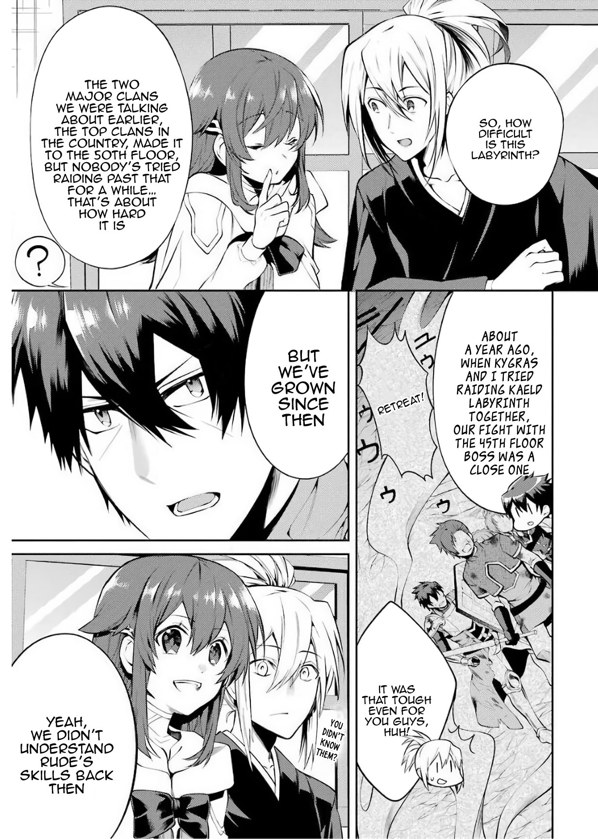 The Labyrinth Raids of the Ultimate Tank ~The Tank Possessing a Rare 9,999 Endurance Skill was Expelled from the Hero Party~ chapter 12.1 page 32