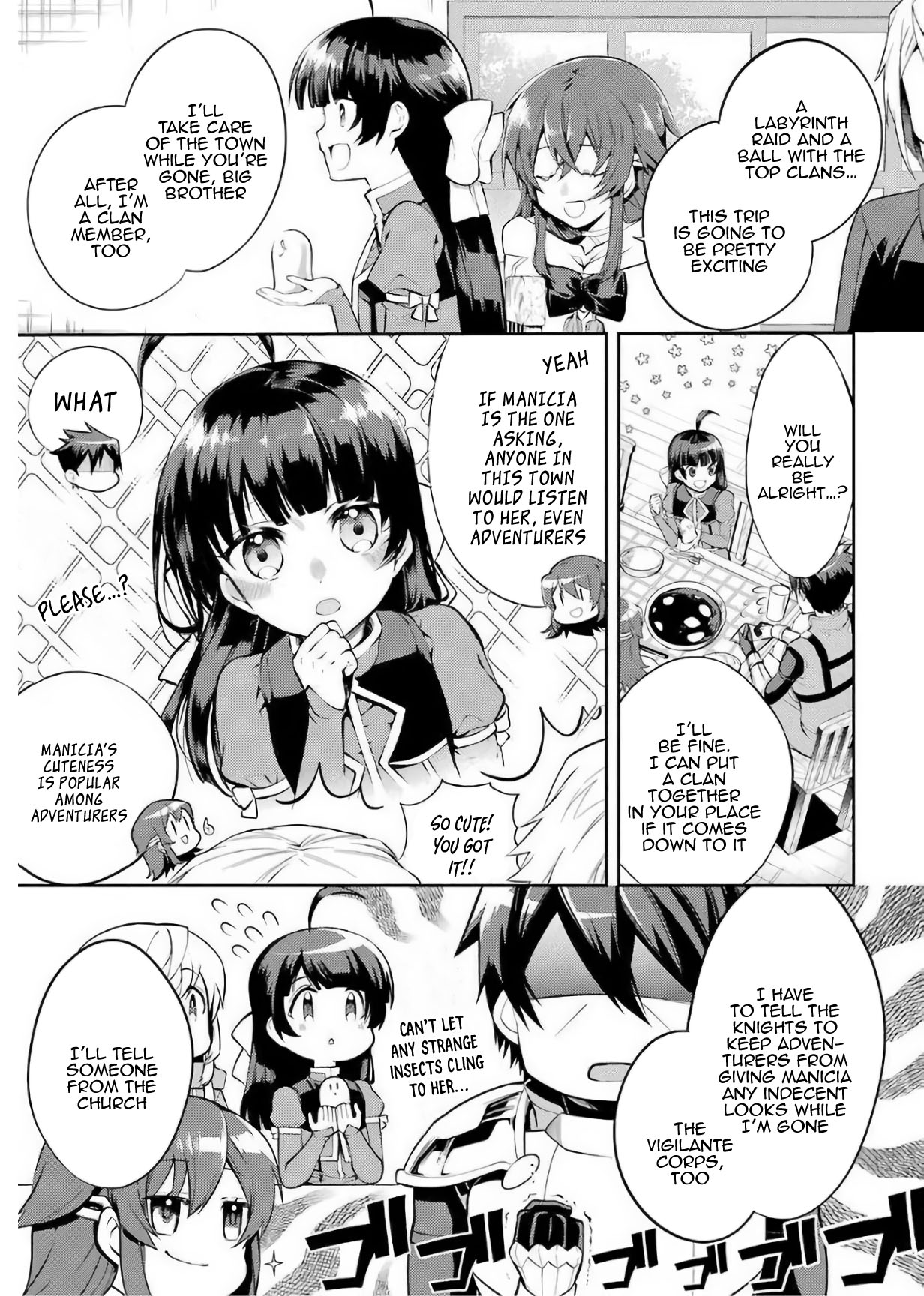 The Labyrinth Raids of the Ultimate Tank ~The Tank Possessing a Rare 9,999 Endurance Skill was Expelled from the Hero Party~ chapter 12.1 page 34