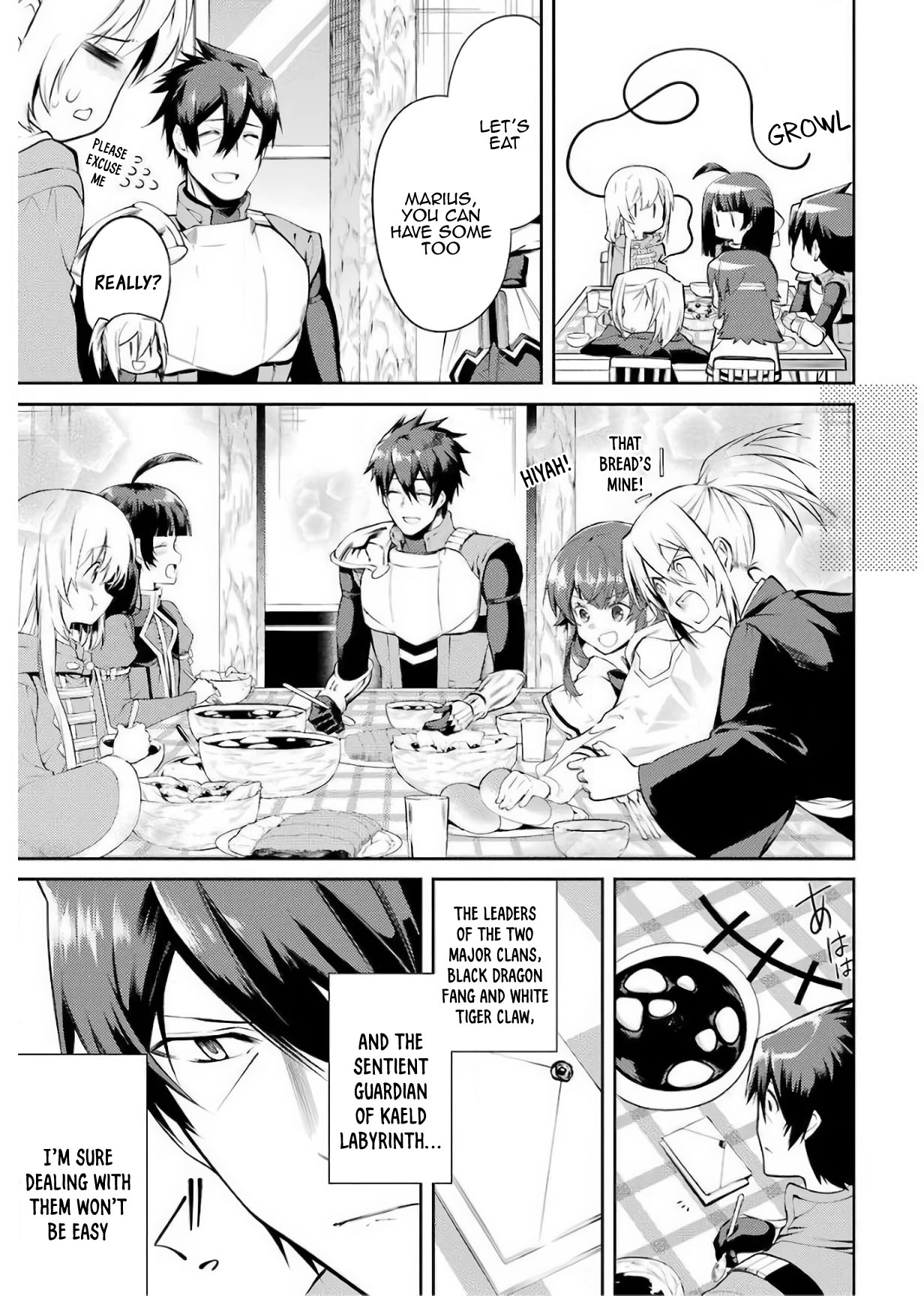 The Labyrinth Raids of the Ultimate Tank ~The Tank Possessing a Rare 9,999 Endurance Skill was Expelled from the Hero Party~ chapter 12.1 page 36