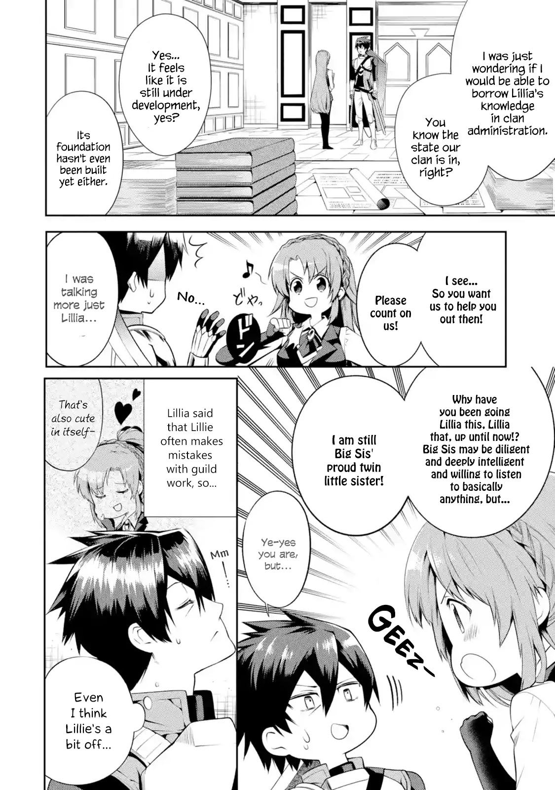 The Labyrinth Raids of the Ultimate Tank ~The Tank Possessing a Rare 9,999 Endurance Skill was Expelled from the Hero Party~ chapter 12.1 page 4