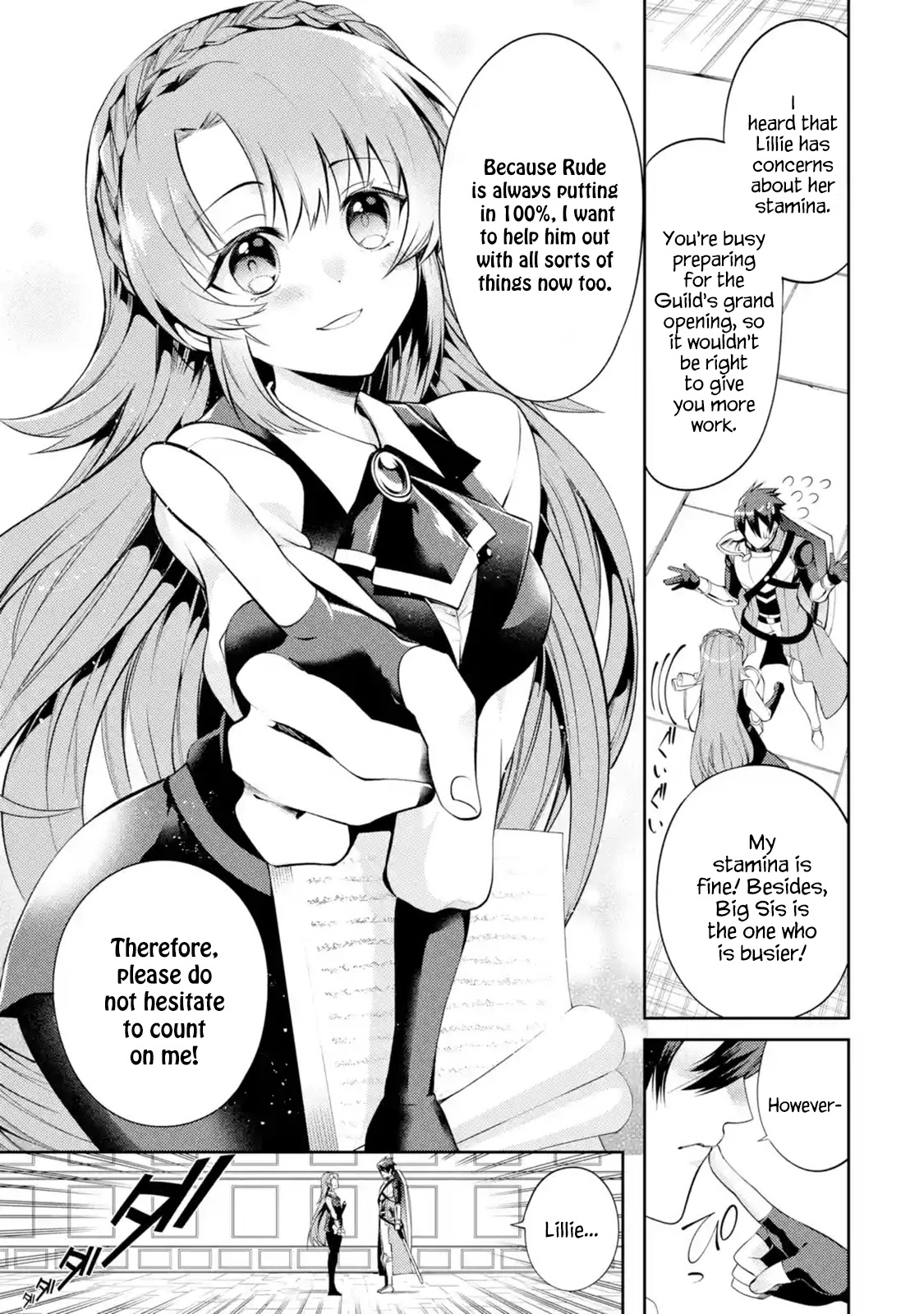 The Labyrinth Raids of the Ultimate Tank ~The Tank Possessing a Rare 9,999 Endurance Skill was Expelled from the Hero Party~ chapter 12.1 page 5