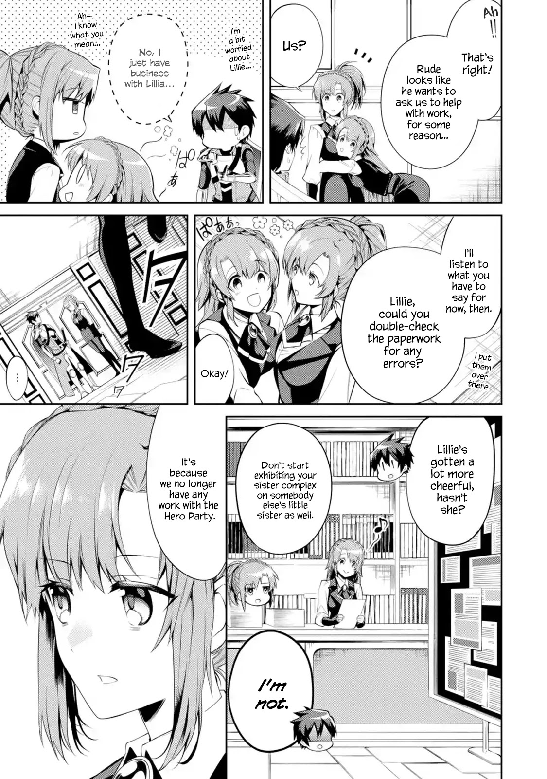 The Labyrinth Raids of the Ultimate Tank ~The Tank Possessing a Rare 9,999 Endurance Skill was Expelled from the Hero Party~ chapter 12.1 page 7