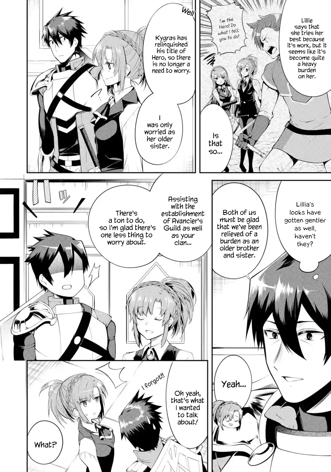 The Labyrinth Raids of the Ultimate Tank ~The Tank Possessing a Rare 9,999 Endurance Skill was Expelled from the Hero Party~ chapter 12.1 page 8