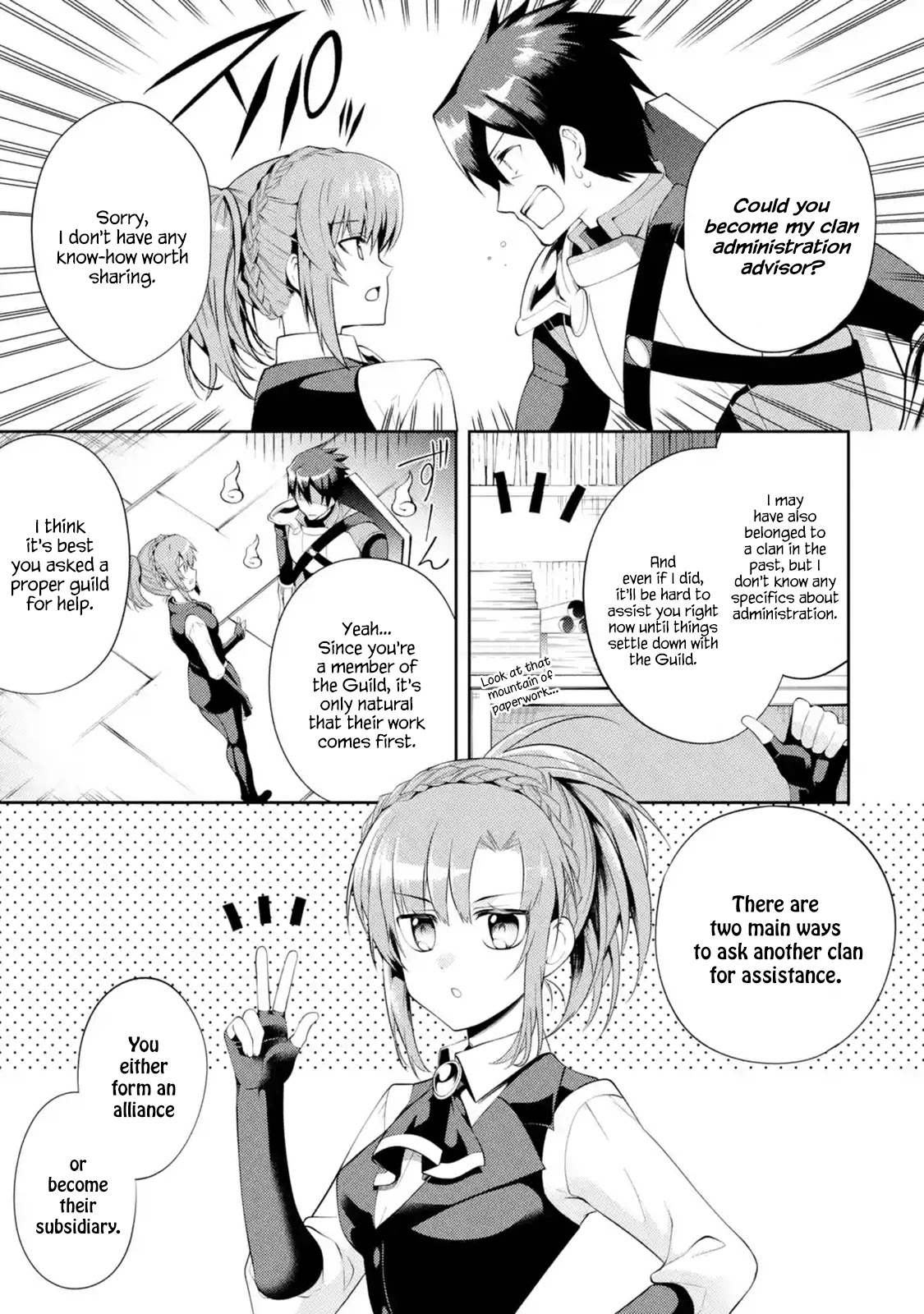 The Labyrinth Raids of the Ultimate Tank ~The Tank Possessing a Rare 9,999 Endurance Skill was Expelled from the Hero Party~ chapter 12.1 page 9