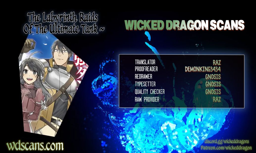 The Labyrinth Raids of the Ultimate Tank ~The Tank Possessing a Rare 9,999 Endurance Skill was Expelled from the Hero Party~ chapter 13 page 2