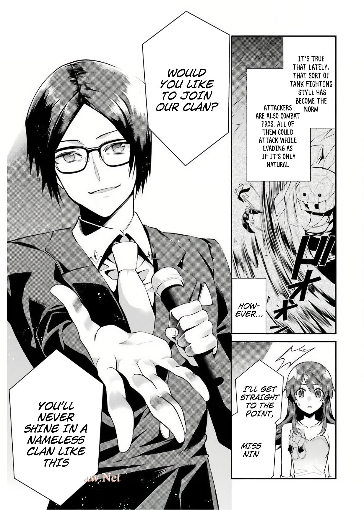 The Labyrinth Raids of the Ultimate Tank ~The Tank Possessing a Rare 9,999 Endurance Skill was Expelled from the Hero Party~ chapter 13 page 31