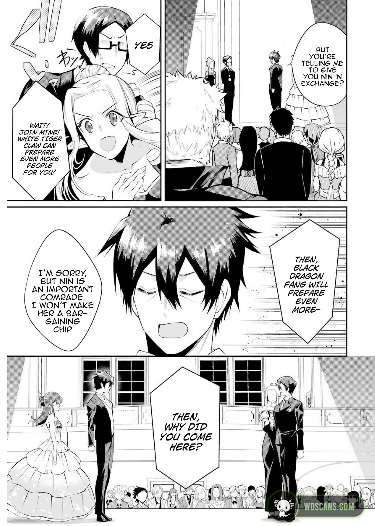 The Labyrinth Raids of the Ultimate Tank ~The Tank Possessing a Rare 9,999 Endurance Skill was Expelled from the Hero Party~ chapter 13 page 33