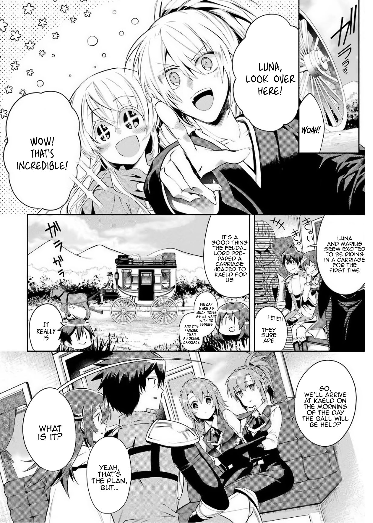 The Labyrinth Raids of the Ultimate Tank ~The Tank Possessing a Rare 9,999 Endurance Skill was Expelled from the Hero Party~ chapter 13 page 4