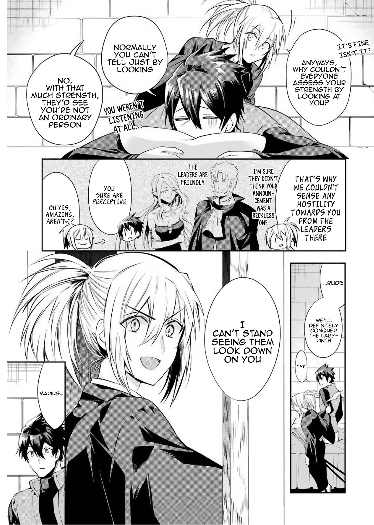 The Labyrinth Raids of the Ultimate Tank ~The Tank Possessing a Rare 9,999 Endurance Skill was Expelled from the Hero Party~ chapter 13 page 45