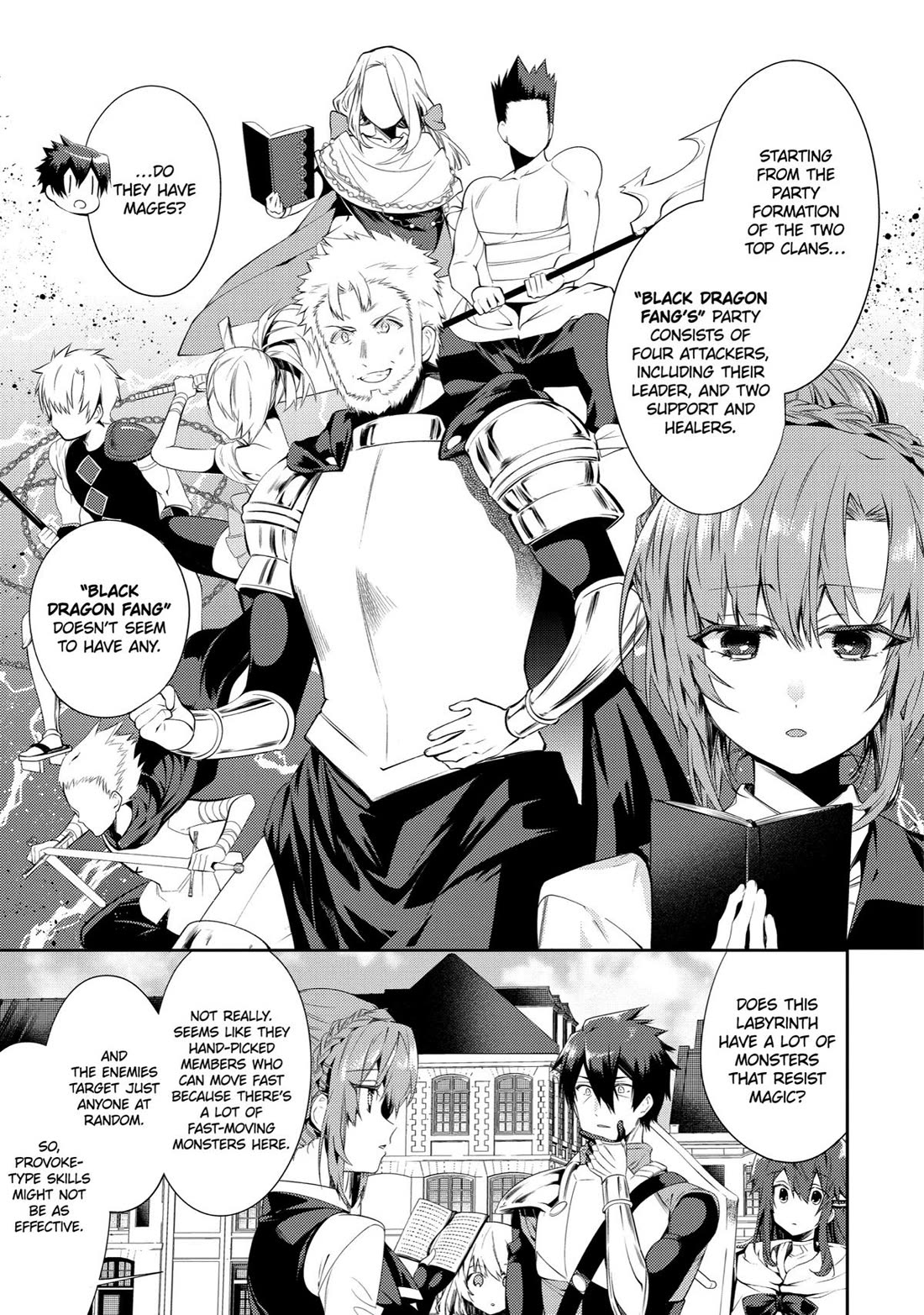 The Labyrinth Raids of the Ultimate Tank ~The Tank Possessing a Rare 9,999 Endurance Skill was Expelled from the Hero Party~ chapter 14 page 19