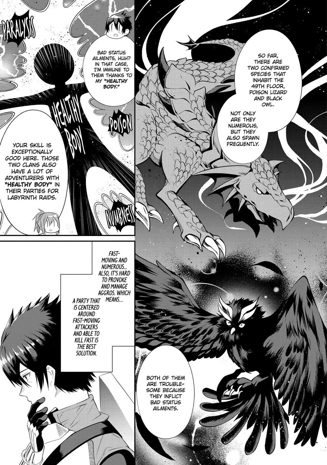 The Labyrinth Raids of the Ultimate Tank ~The Tank Possessing a Rare 9,999 Endurance Skill was Expelled from the Hero Party~ chapter 14 page 21