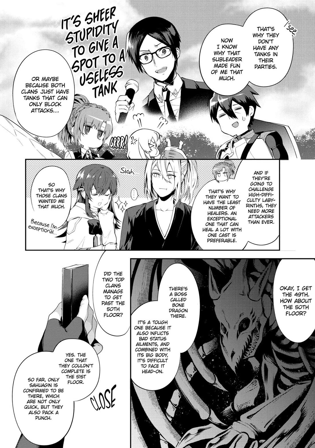 The Labyrinth Raids of the Ultimate Tank ~The Tank Possessing a Rare 9,999 Endurance Skill was Expelled from the Hero Party~ chapter 14 page 22