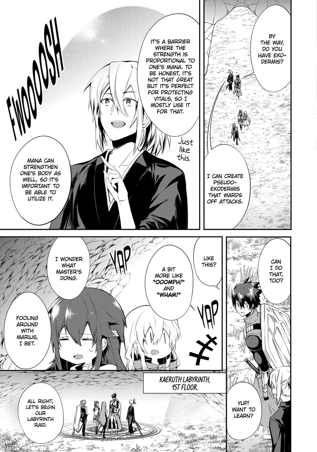 The Labyrinth Raids of the Ultimate Tank ~The Tank Possessing a Rare 9,999 Endurance Skill was Expelled from the Hero Party~ chapter 14 page 25