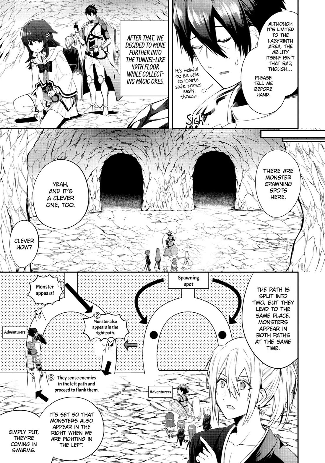 The Labyrinth Raids of the Ultimate Tank ~The Tank Possessing a Rare 9,999 Endurance Skill was Expelled from the Hero Party~ chapter 14 page 29