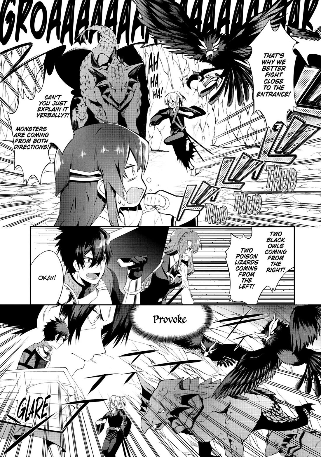 The Labyrinth Raids of the Ultimate Tank ~The Tank Possessing a Rare 9,999 Endurance Skill was Expelled from the Hero Party~ chapter 14 page 31