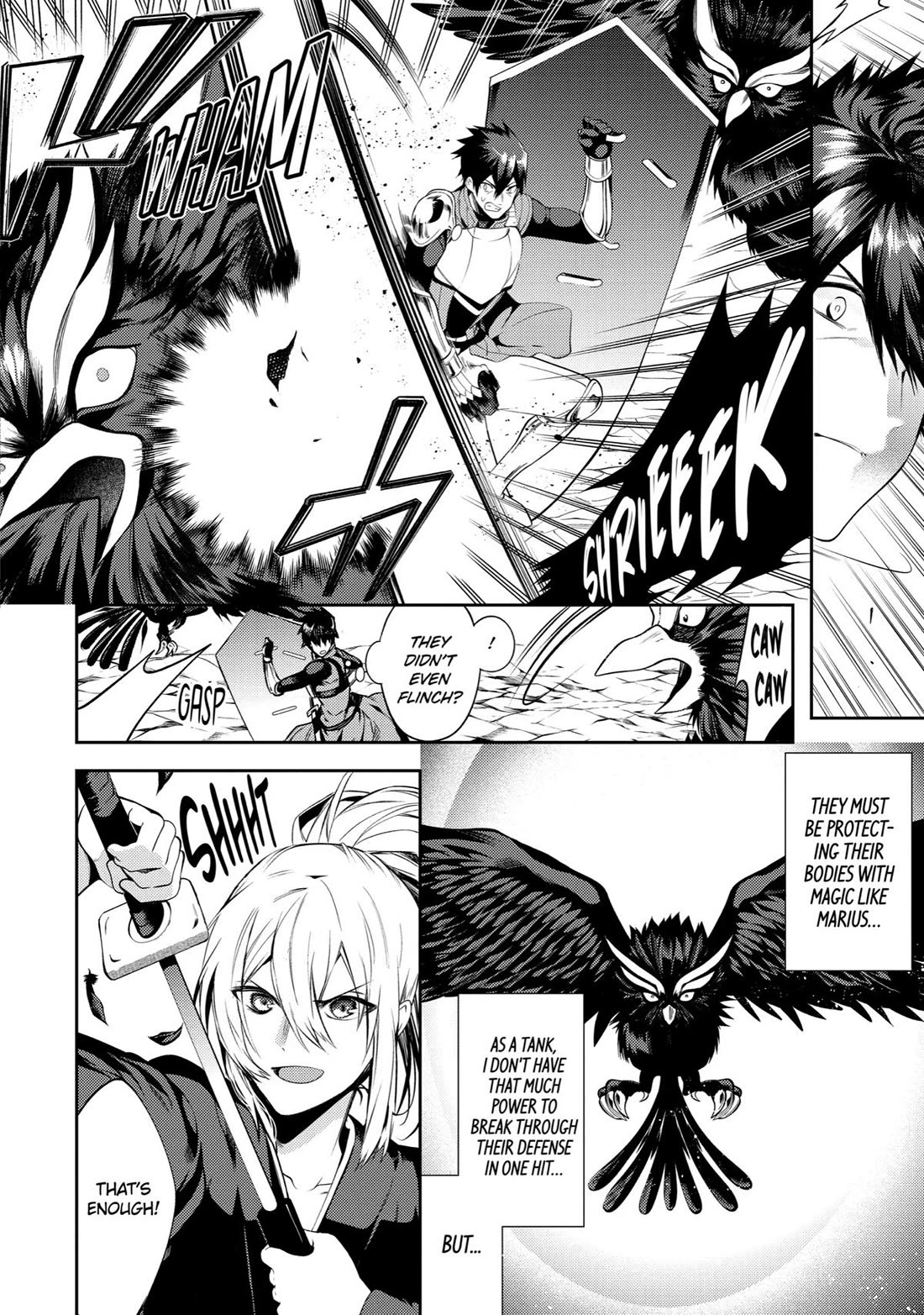 The Labyrinth Raids of the Ultimate Tank ~The Tank Possessing a Rare 9,999 Endurance Skill was Expelled from the Hero Party~ chapter 14 page 34