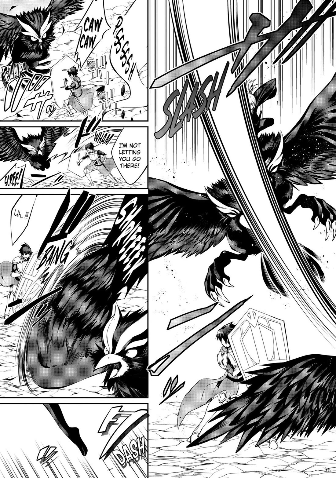 The Labyrinth Raids of the Ultimate Tank ~The Tank Possessing a Rare 9,999 Endurance Skill was Expelled from the Hero Party~ chapter 14 page 35