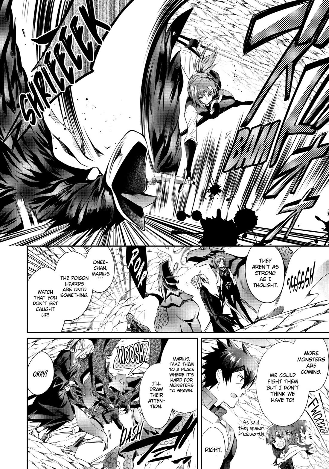 The Labyrinth Raids of the Ultimate Tank ~The Tank Possessing a Rare 9,999 Endurance Skill was Expelled from the Hero Party~ chapter 14 page 36