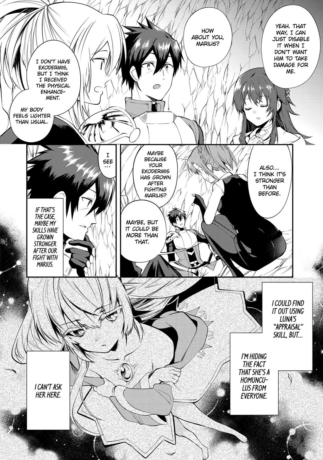 The Labyrinth Raids of the Ultimate Tank ~The Tank Possessing a Rare 9,999 Endurance Skill was Expelled from the Hero Party~ chapter 14 page 38