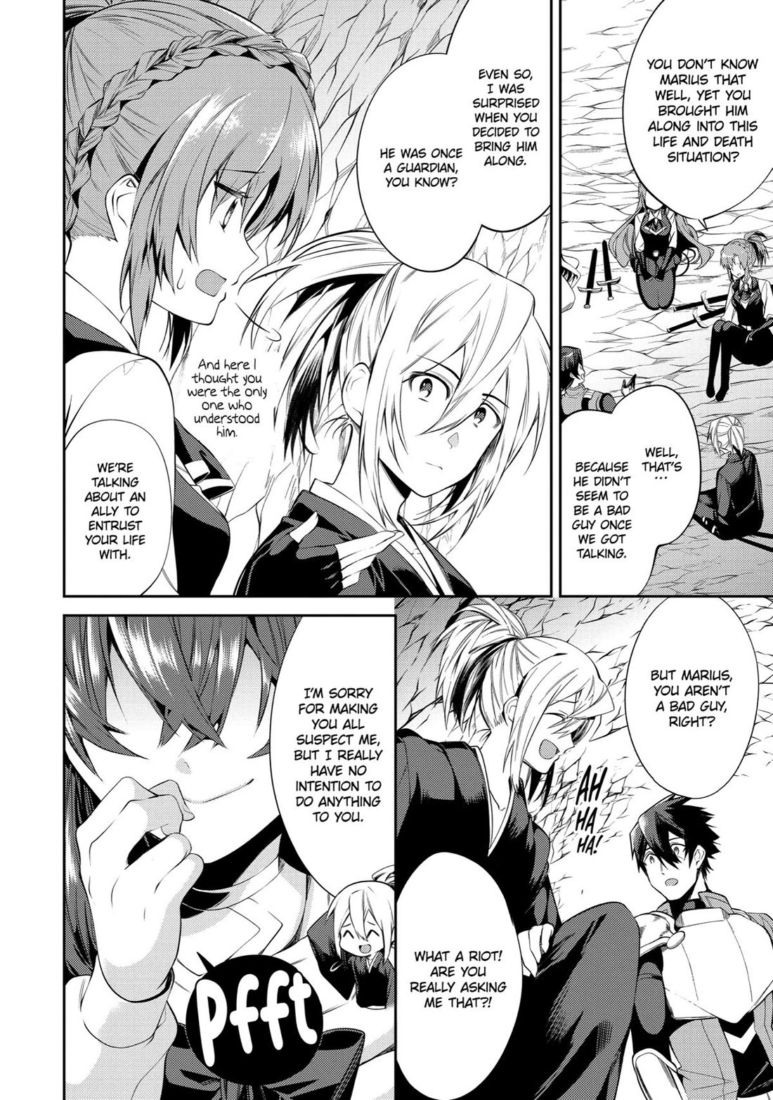 The Labyrinth Raids of the Ultimate Tank ~The Tank Possessing a Rare 9,999 Endurance Skill was Expelled from the Hero Party~ chapter 14 page 42