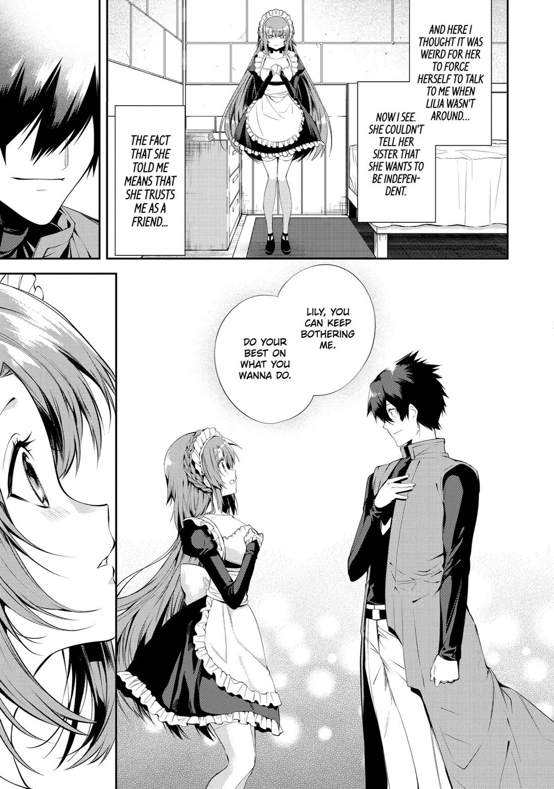 The Labyrinth Raids of the Ultimate Tank ~The Tank Possessing a Rare 9,999 Endurance Skill was Expelled from the Hero Party~ chapter 14 page 7