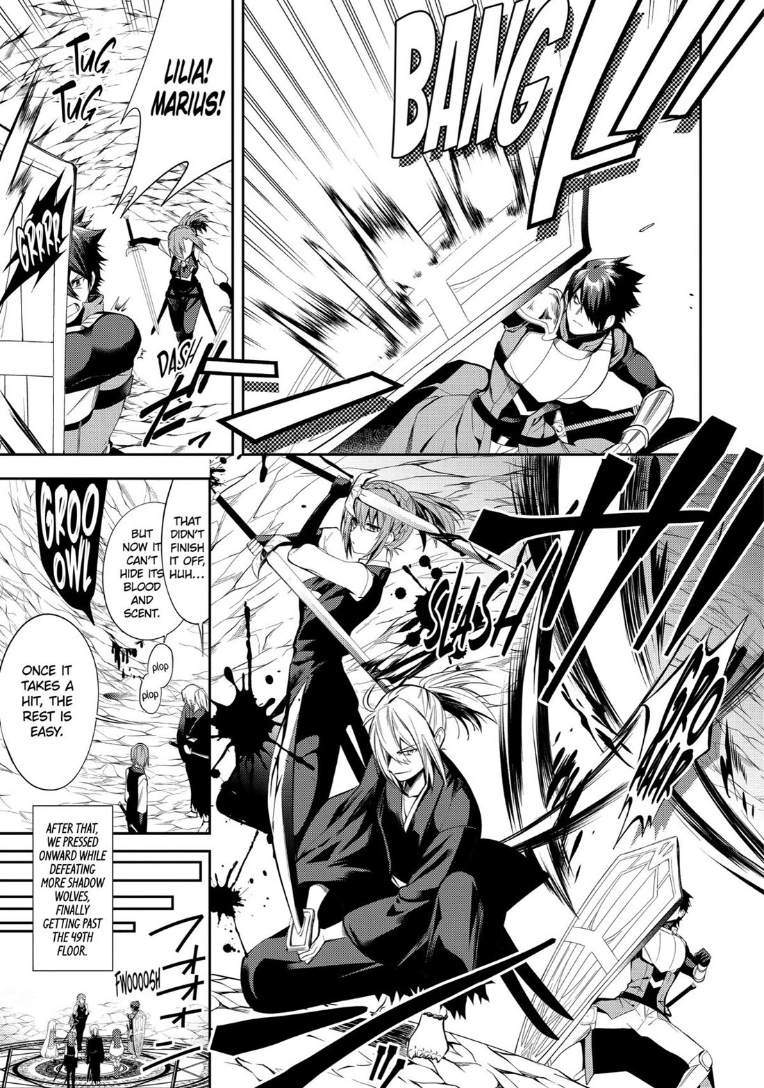 The Labyrinth Raids of the Ultimate Tank ~The Tank Possessing a Rare 9,999 Endurance Skill was Expelled from the Hero Party~ chapter 15 page 13