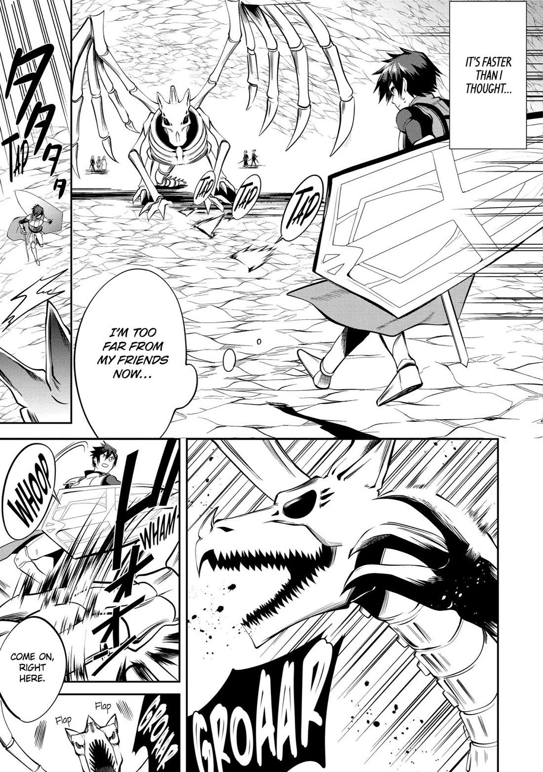 The Labyrinth Raids of the Ultimate Tank ~The Tank Possessing a Rare 9,999 Endurance Skill was Expelled from the Hero Party~ chapter 15 page 22