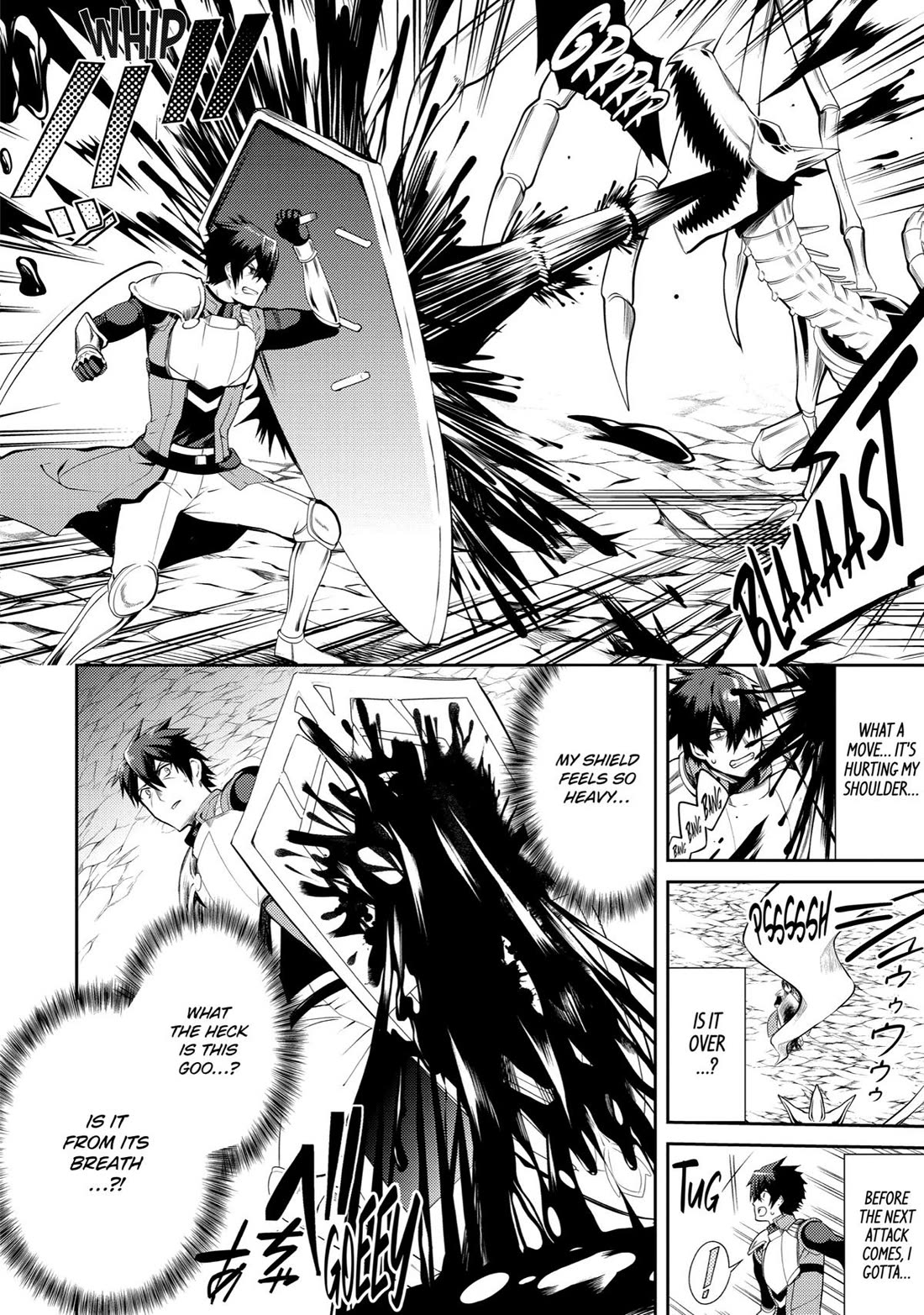 The Labyrinth Raids of the Ultimate Tank ~The Tank Possessing a Rare 9,999 Endurance Skill was Expelled from the Hero Party~ chapter 15 page 27