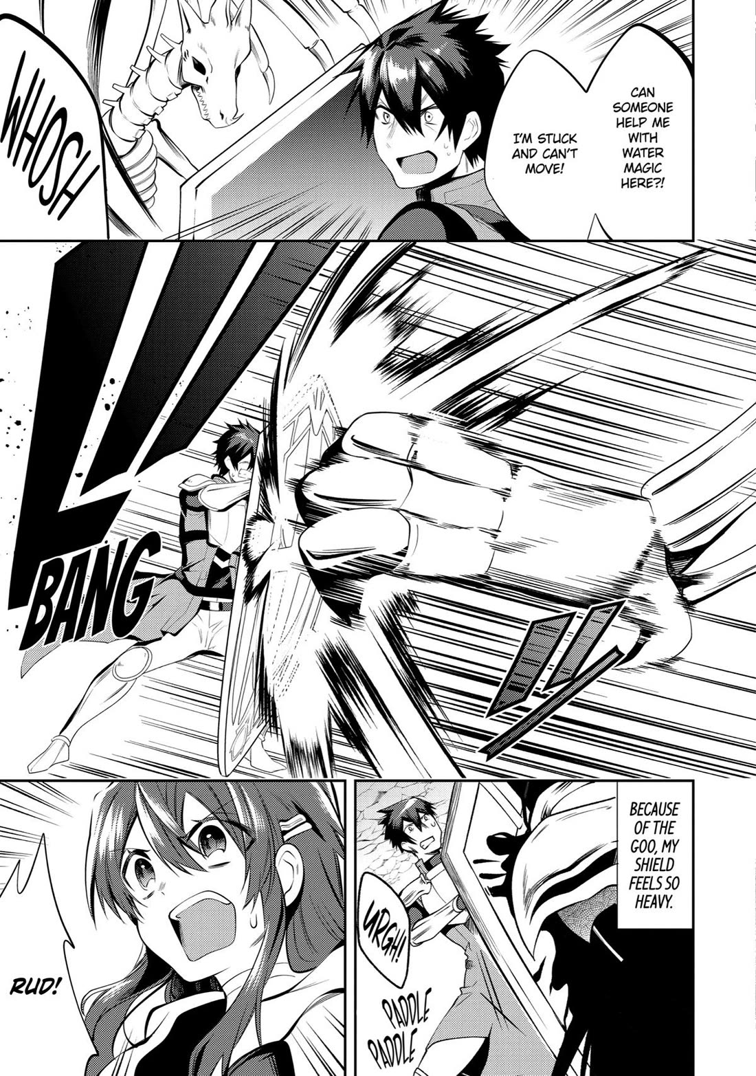 The Labyrinth Raids of the Ultimate Tank ~The Tank Possessing a Rare 9,999 Endurance Skill was Expelled from the Hero Party~ chapter 15 page 28