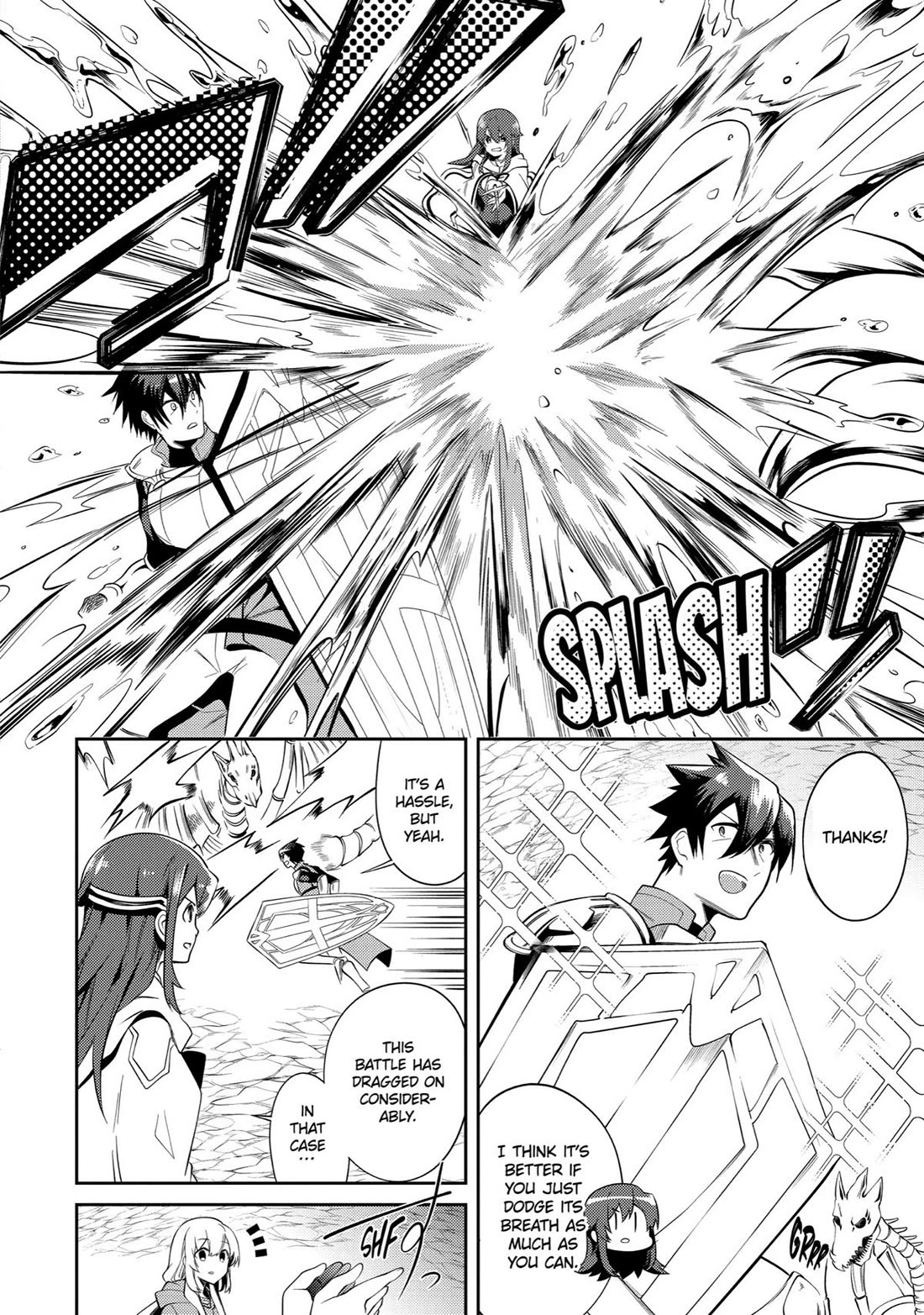 The Labyrinth Raids of the Ultimate Tank ~The Tank Possessing a Rare 9,999 Endurance Skill was Expelled from the Hero Party~ chapter 15 page 29