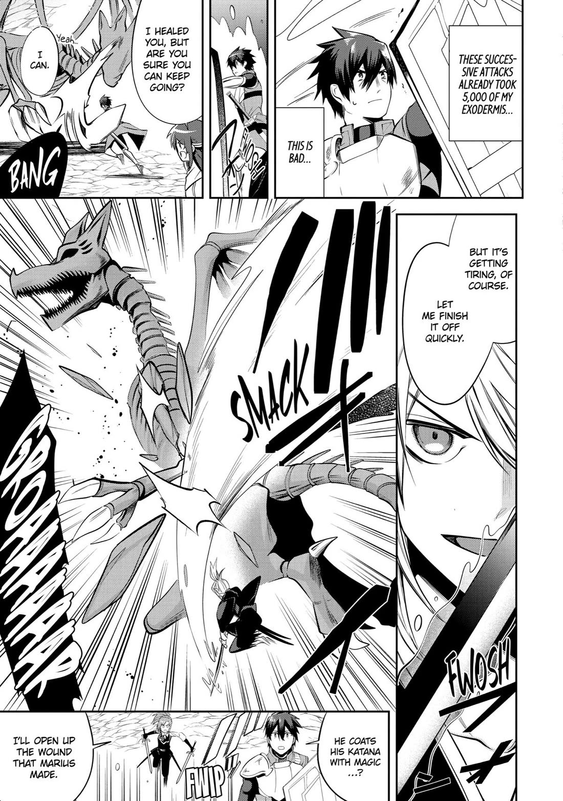 The Labyrinth Raids of the Ultimate Tank ~The Tank Possessing a Rare 9,999 Endurance Skill was Expelled from the Hero Party~ chapter 15 page 35